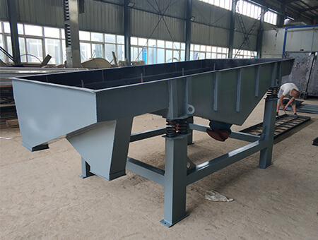 linear vibrating screen